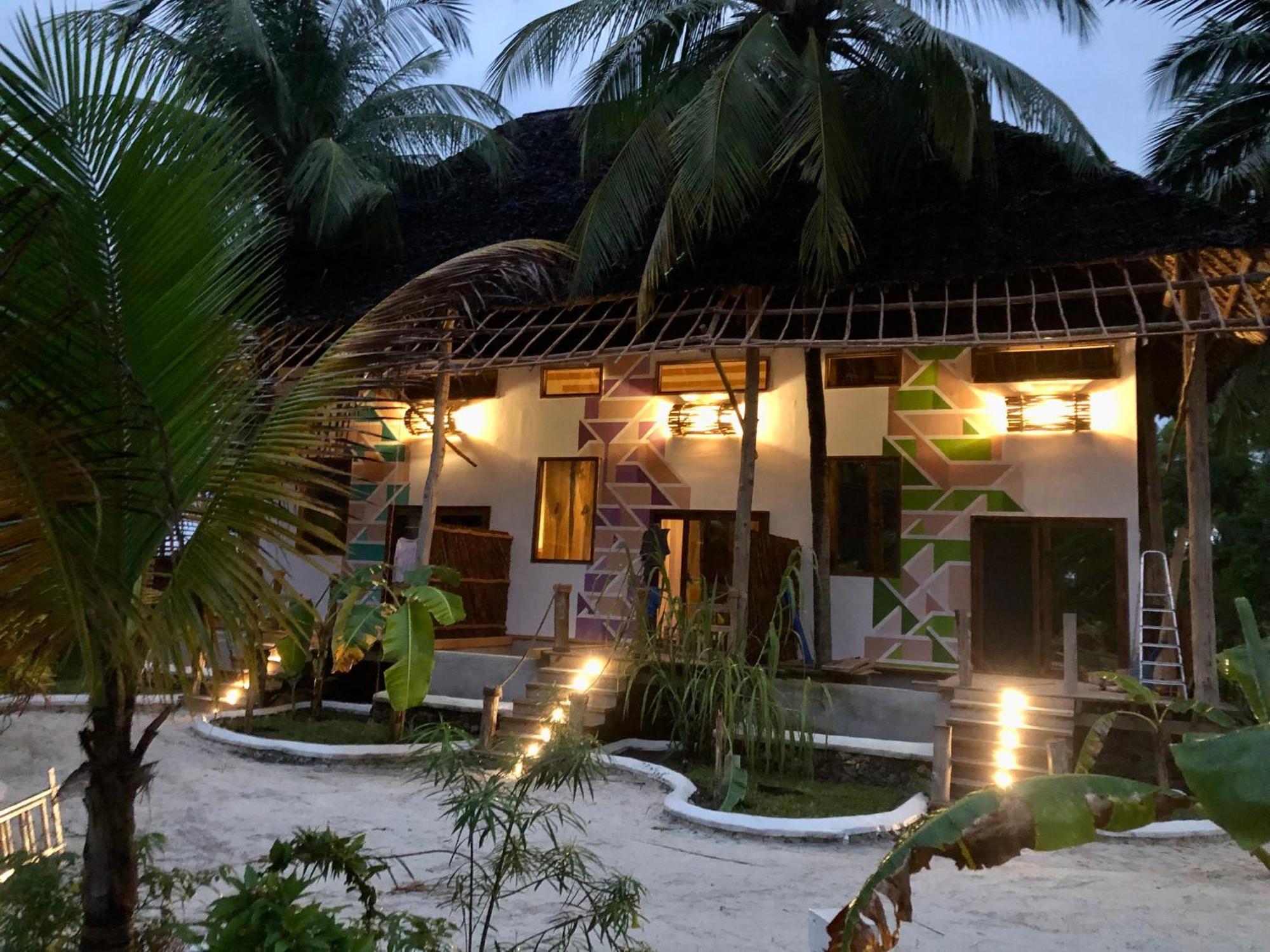 Tsunami Village Bwejuu Kültér fotó